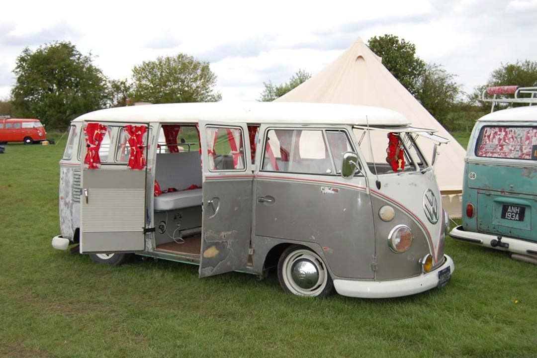Rock and Roll beds for volksworld show 2014