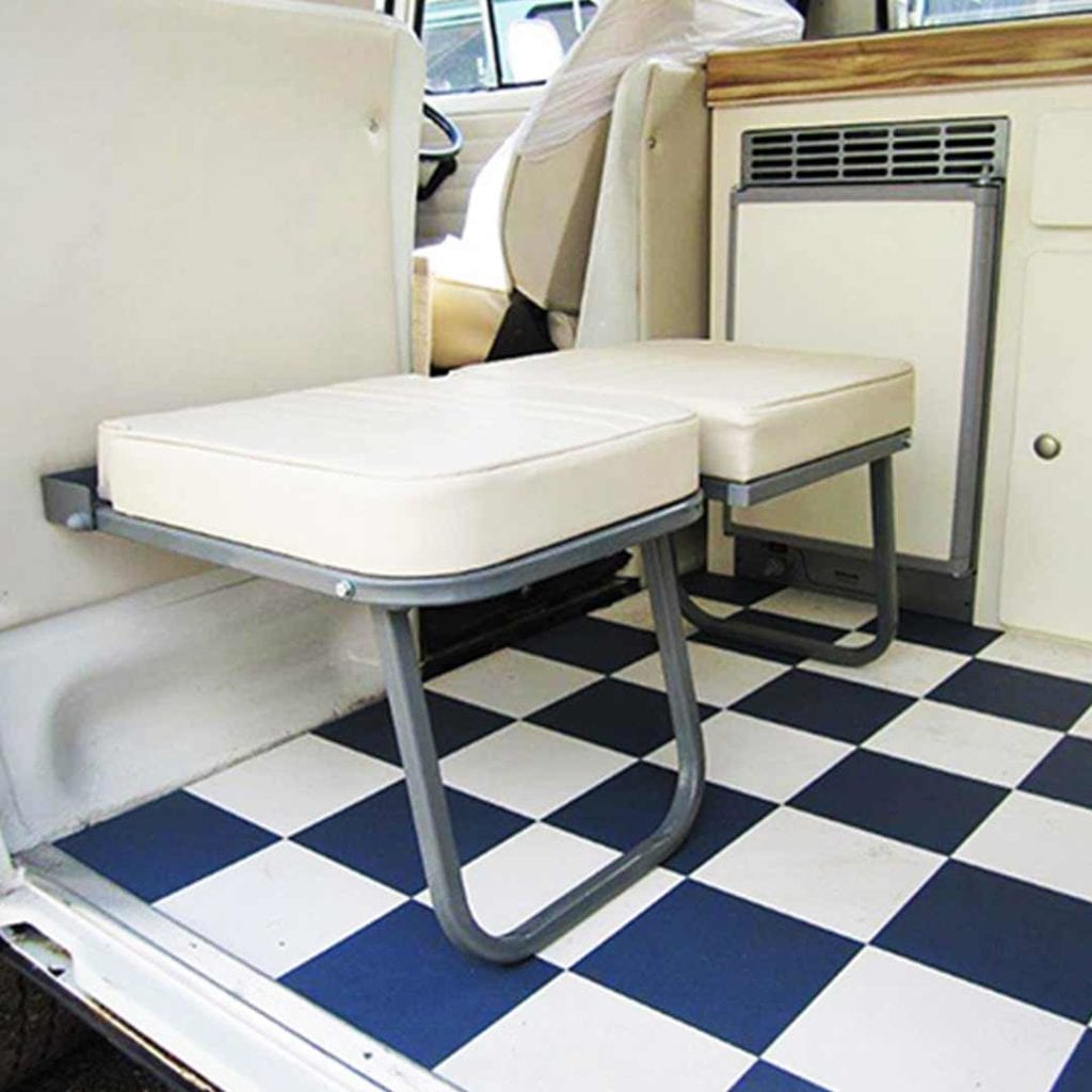 VW Double Buddy Seat VW Rusty Lee