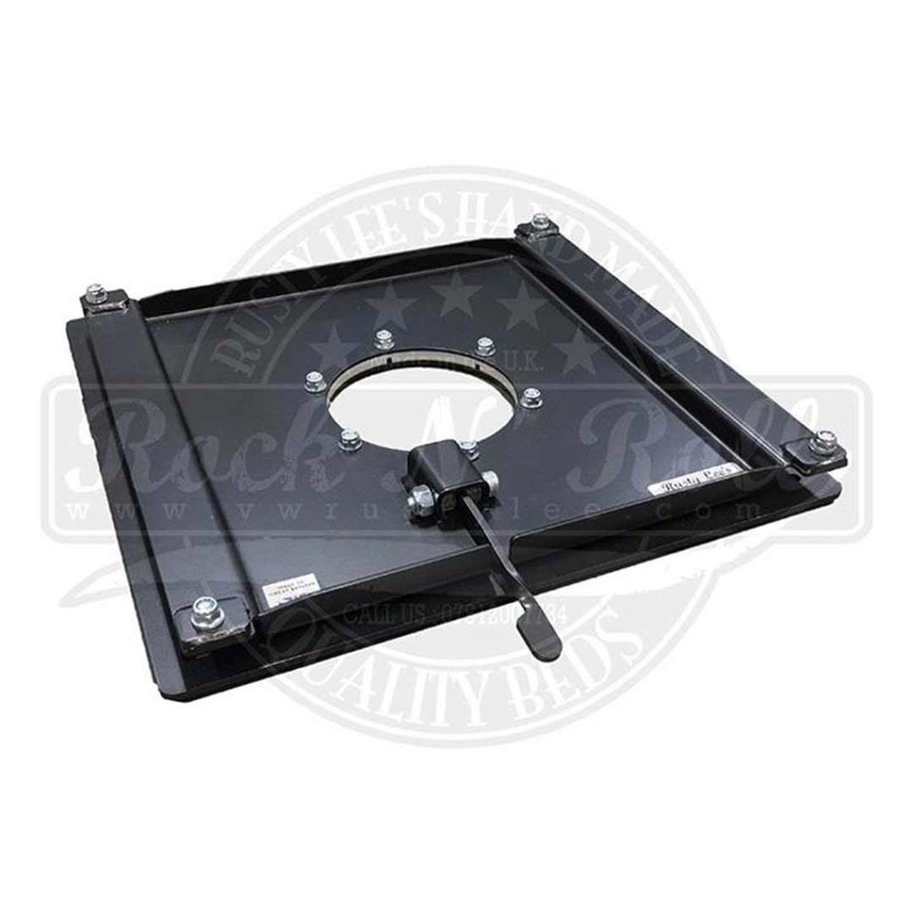 Rusty Lee VW T5 & T6 Double Swivel Seat Base | VW Rusty Lee